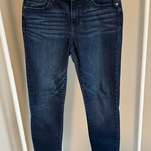 Eunina Dark Blue Skinny Jeans